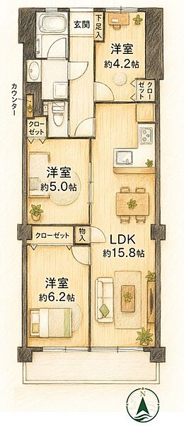 間取り