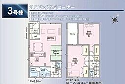 さいたま市岩槻区仲町2丁目 新築戸建3号棟