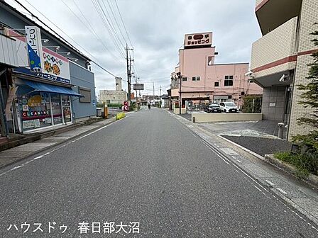 前面道路含む現地写真