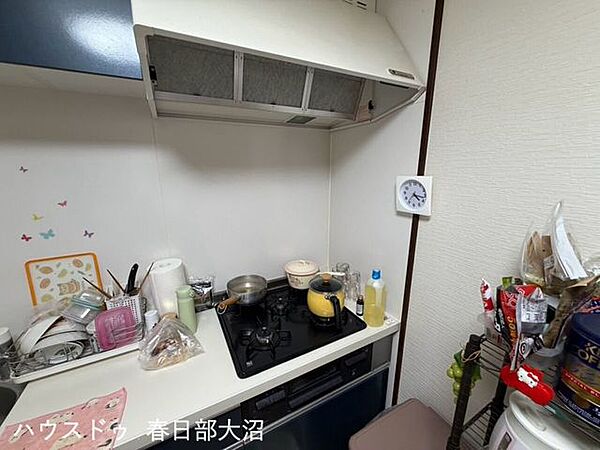 キッチンを拡大表示
