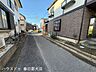 外観：前面道路含む現地写真