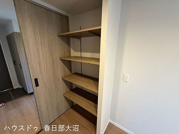 収納