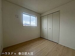 寝室の画像