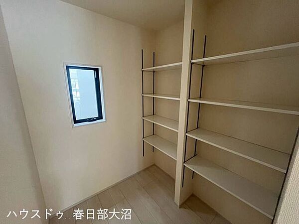 収納を拡大表示