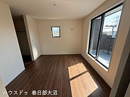 寝室の画像