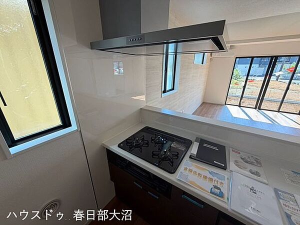 キッチンを拡大表示