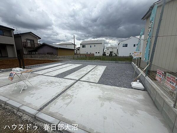 駐車場を拡大表示