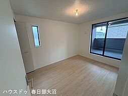 寝室の画像