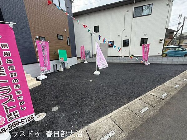 駐車場を拡大表示