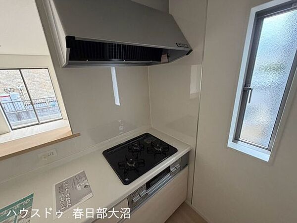 キッチンを拡大表示
