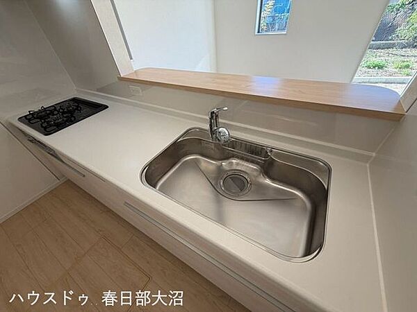 キッチンを拡大表示