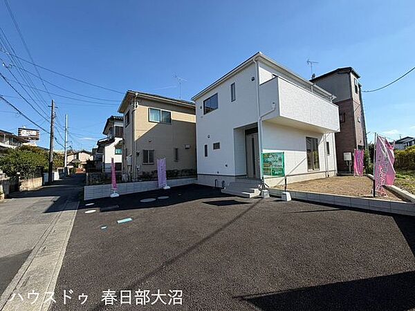 外観を拡大表示