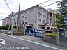 周辺：北中学校 1800m