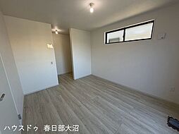 寝室の画像