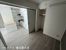 寝室の画像
