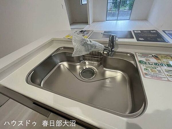 キッチンを拡大表示