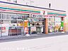 周辺：セブンイレブン春日部駅西口店 560m