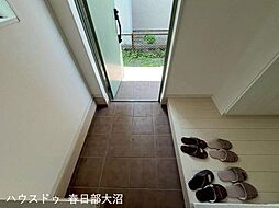 玄関の画像