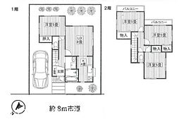 さいたま市岩槻区本丸3丁目 中古戸建