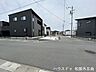 外観：前面道路含む現地写真