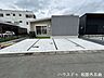 外観：前面道路含む現地写真