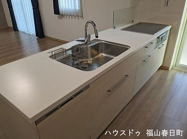 キッチンを拡大表示