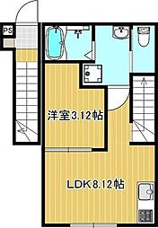 NORN HOUSE 1LDKの間取図画像