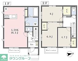 SORAH 3LDKの間取図画像
