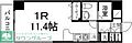 NCRe南鍛冶町10階6.2万円