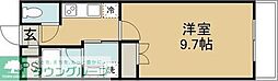M.Stage2 1Kの間取図画像