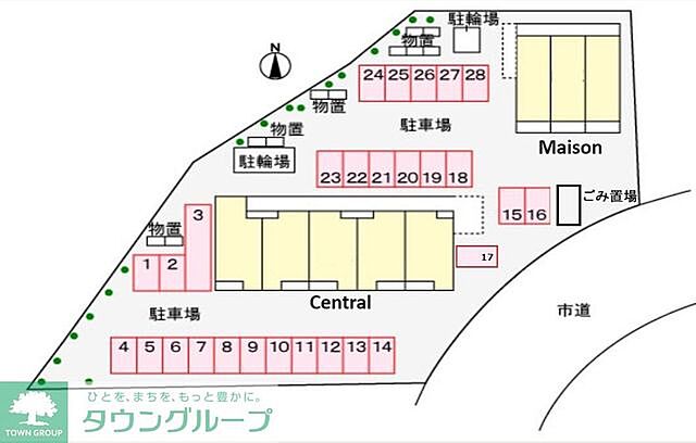 駐車場