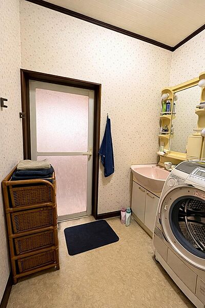 洗面を拡大表示