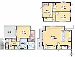 新築戸建 東伊興5期