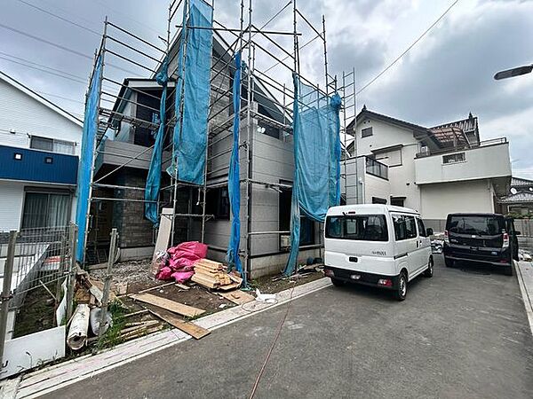 外観を拡大表示