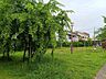 周辺：草加五丁目児童遊園 610m