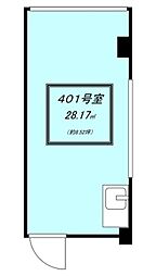 九段下プラレールビルの間取図画像