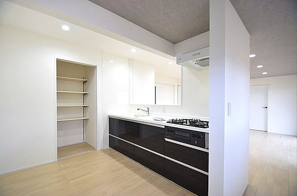 キッチンを拡大表示