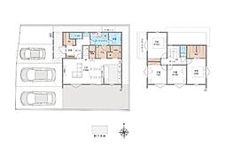 Feelwell須坂市小河原 全5区画3号棟