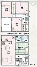 長野市松代町松代 全4区画1号棟