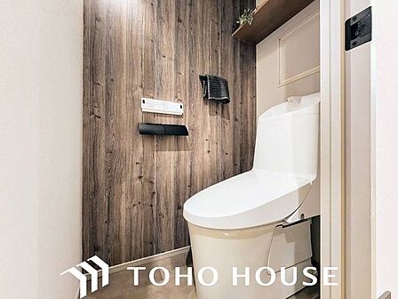 毎日使う場所だからこそ、使い勝手を考慮しました。落ち着いた空間で安らぎのひとときを。