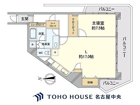 (間取り図)