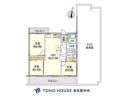 (間取り図)