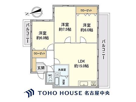 (間取り図)