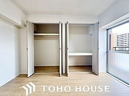 寝室の画像