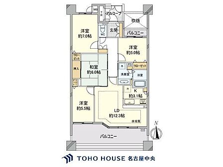 (間取り図)