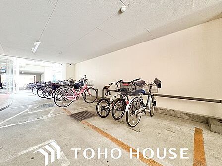 敷地内駐輪場