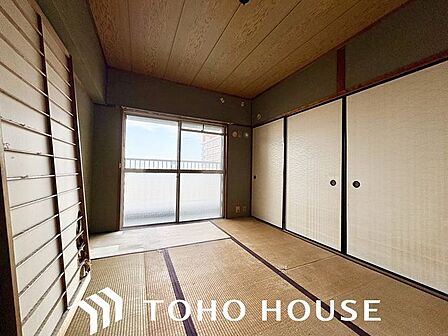 井草の香りがやすらぎを与えます。
