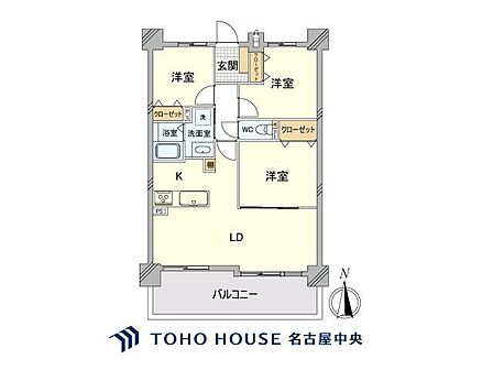 (間取り図)