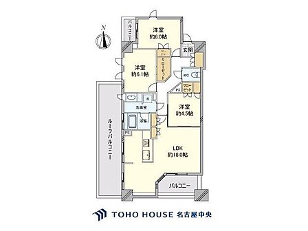 (間取り図)