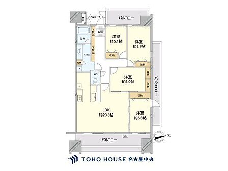 (間取り図)
